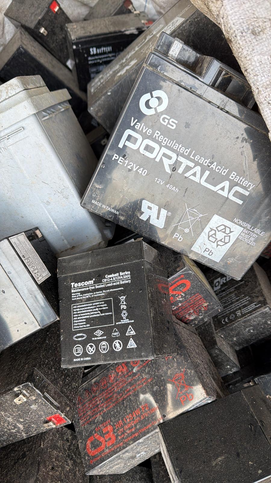 Isparta akü geri dönüşüm hizmeti