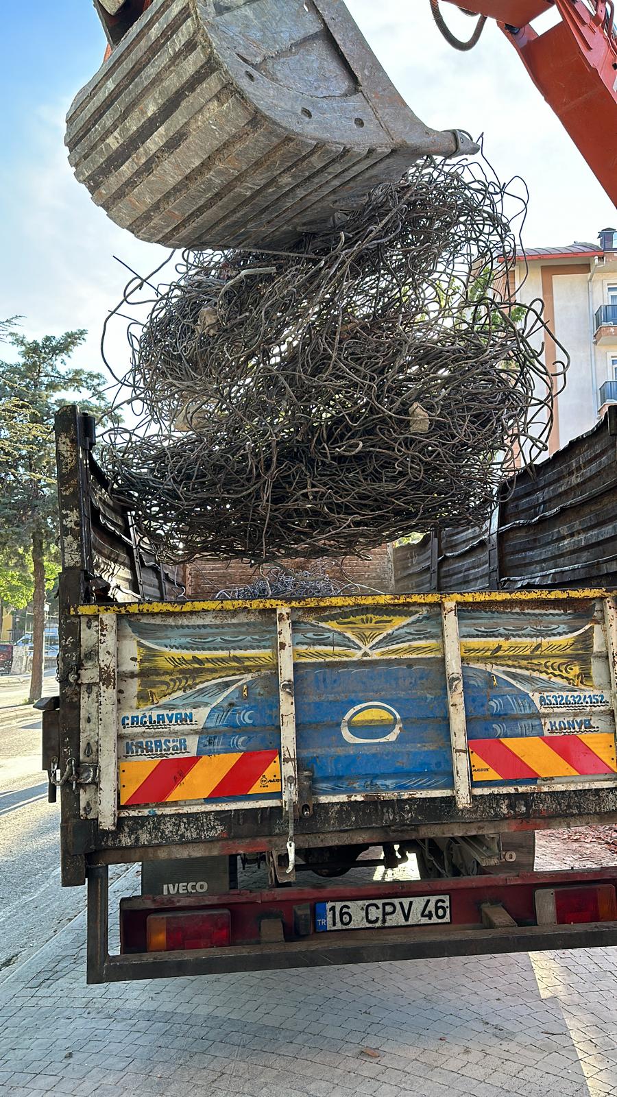 Isparta geri dönüşüm tesisi