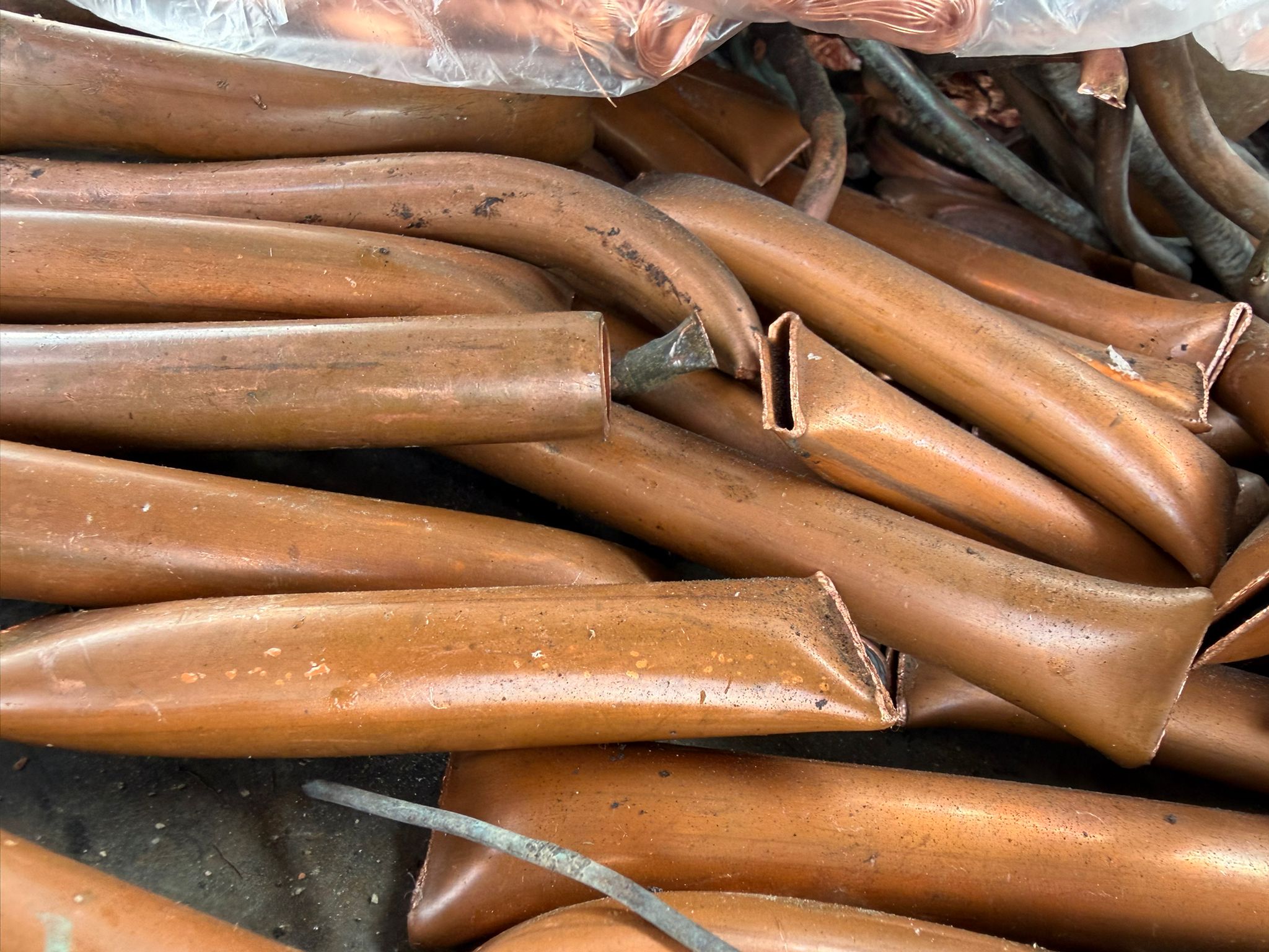 Isparta hurda toplama sahası